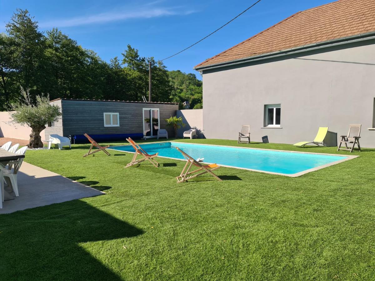 Gite Des Vernizeaux Le Creusot Eksteriør billede
